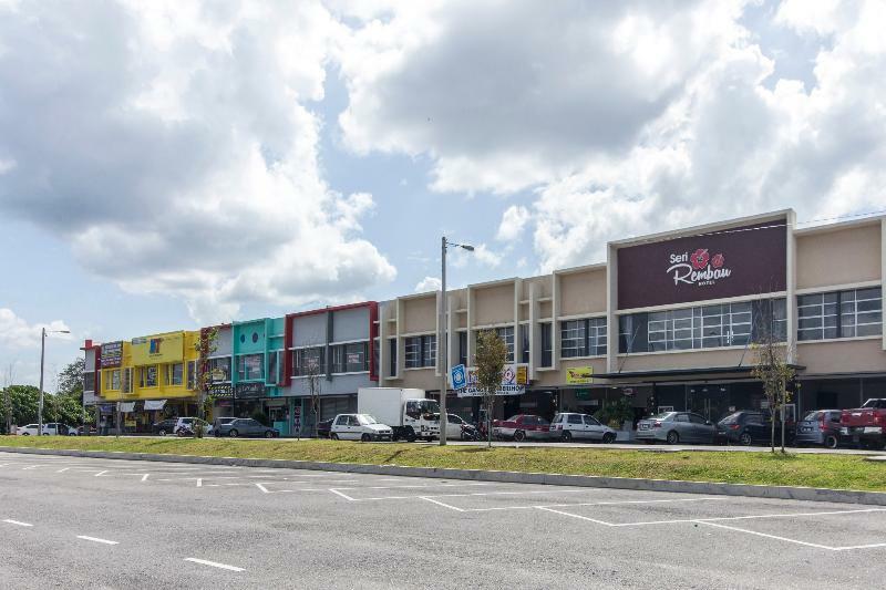 Hotel Seri Rembau Экстерьер фото